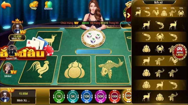 Bầu cua Go88: Trò chơi hấp dẫn không thể chối từ 3 Luật chơi bầu cua Go88