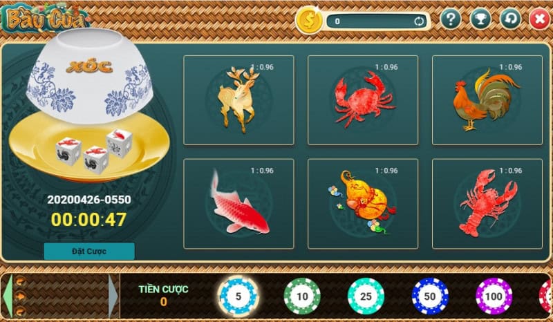 Bầu cua Go88: Trò chơi hấp dẫn không thể chối từ 4 Cách tính tiền thưởng