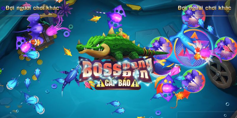 Bắn cá ăn xu: Trò chơi siêu giải trí tại Go88 4 Ưu điểm nổi bật khi bet thủ tham gia săn bắn cá tại Go88