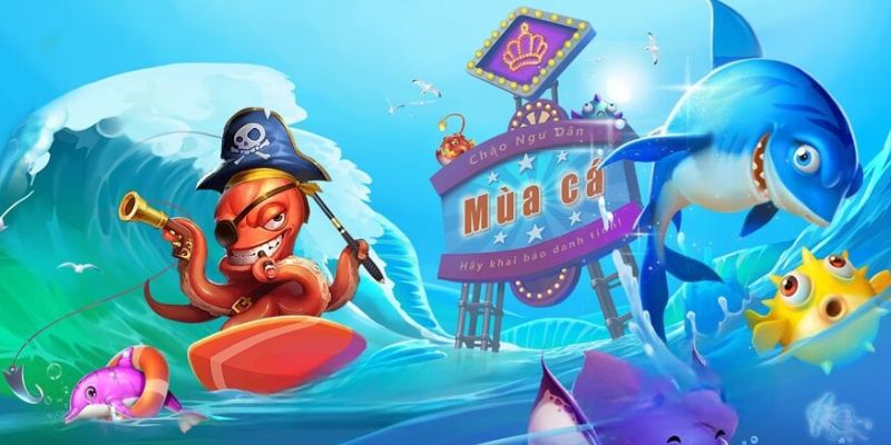 Bắn cá ăn xu: Trò chơi siêu giải trí tại Go88 6 Mẹo chơi bắn cá thắng lớn dành cho cược thủ