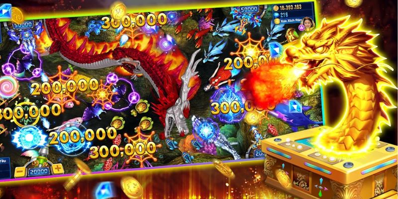 Bắn cá Long Vương Go88: Cách chơi chi tiết cho mọi game thủ 2 Giới thiệu về game hot bắn cá Long Vương tại Go88