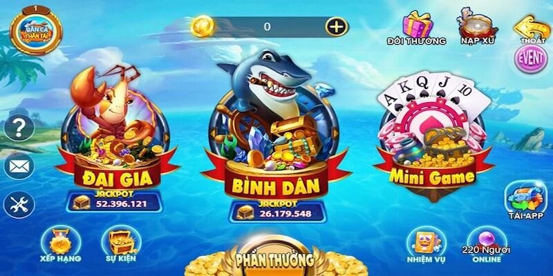 Bắn cá thần tài Go88: Giành quà khủng cho ai nhanh tay 5 Chọn đúng đạn để bắn