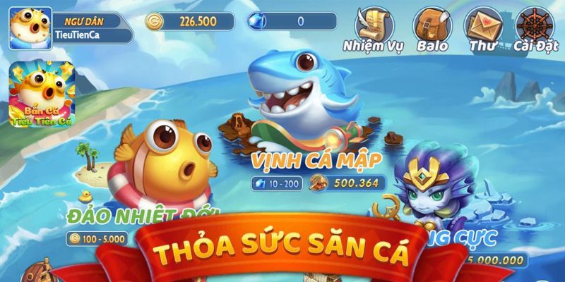 Bắn cá Tiểu tiên cá Go88: Cách bắn thắng lớn cho bet thủ 2 Giới thiệu tổng quan về bắn cá Tiểu Tiên Cá tại Go88