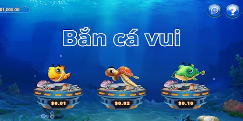 Bắn cá vui Go88: Tựa game giải trí giảm stress hay nhất 3 Đồ hoạ được thiết kế ấn tượng