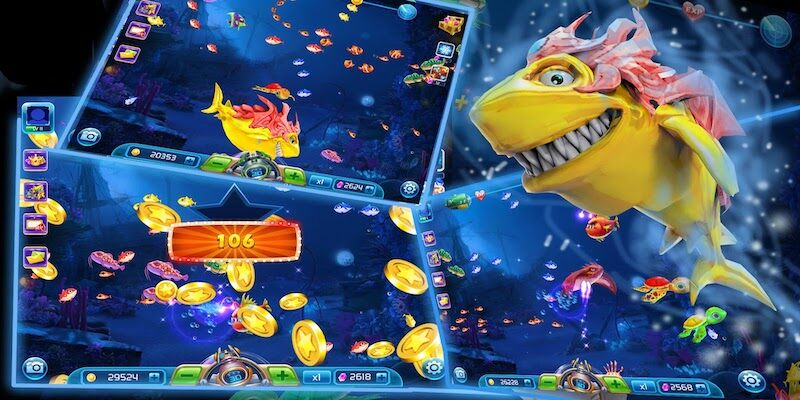 Bắn cá xèng 777 Go88: Tựa game thu hút nhiều cao thủ 3 Đồ hoạ đẹp mắt với vô cùng ấn tượng