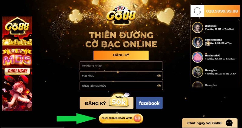 Đăng ký Go88: Tham gia cá cược tại cổng game đổi thưởng hot 2 Hướng dẫn các bước đăng ký Go88 dễ hiểu cho cược thủ