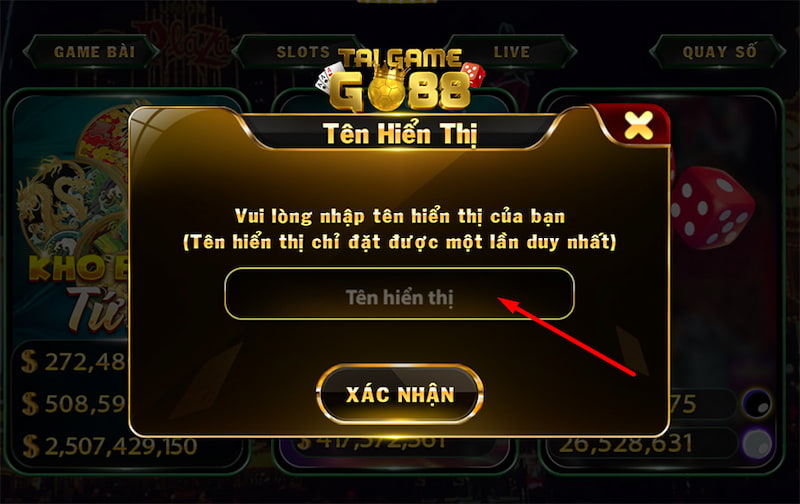 Đăng ký Go88: Tham gia cá cược tại cổng game đổi thưởng hot 3 Kiểm tra các thông tin của cược thủ và xác nhận