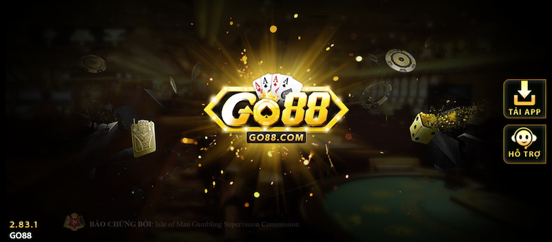 Đăng ký Go88: Tham gia cá cược tại cổng game đổi thưởng hot 6 Khuyến mãi tặng thẻ cá cược miễn phí cho tân thủ Go88