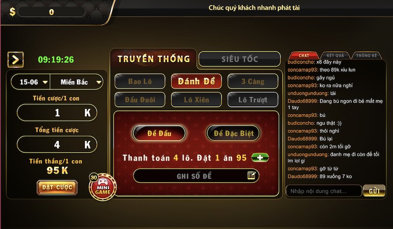 Lô đề Go88: Tựa game chơi quay số trúng thưởng khủng 4 Đánh đề thú vị