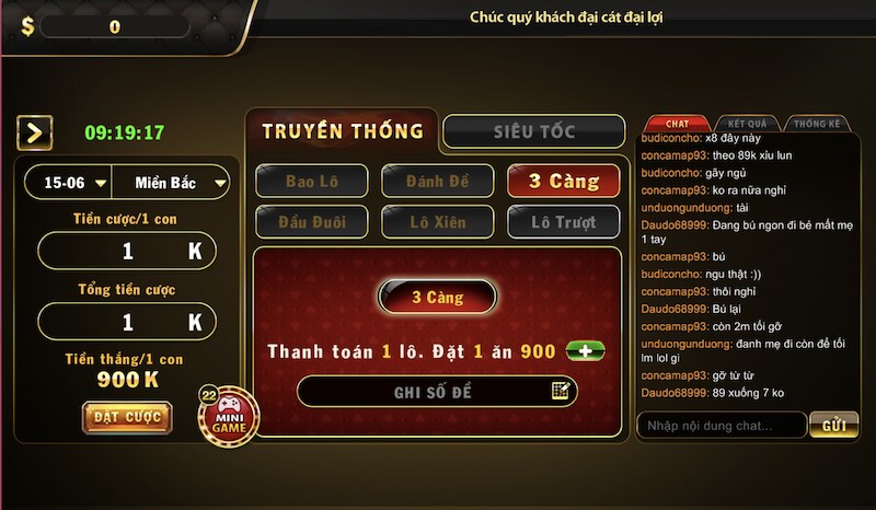 Lô đề Go88: Tựa game chơi quay số trúng thưởng khủng 5 Trong lô đề Go88 chơi đề 3 càng có nghĩa là bạn chọn 3 chữ số cuối