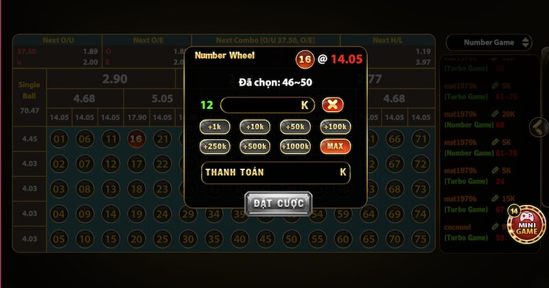 Number Game Go88: Game quay số mới lạ hấp dẫn năm 2025 6 Biết quan sát