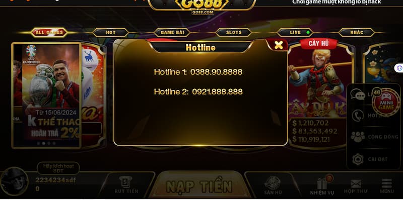 Rút tiền Go88: Tổng hợp cách rút nhanh dành cho tân thủ 2025 6 Lỗi khi rút tiền tại cổng game