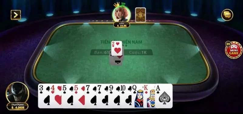 Game Tiến lên miền Nam Go88: Khám phá bí quyết luôn thắng 3 Những lá bài được sử dụng trong tiến lên miền Nam Go88