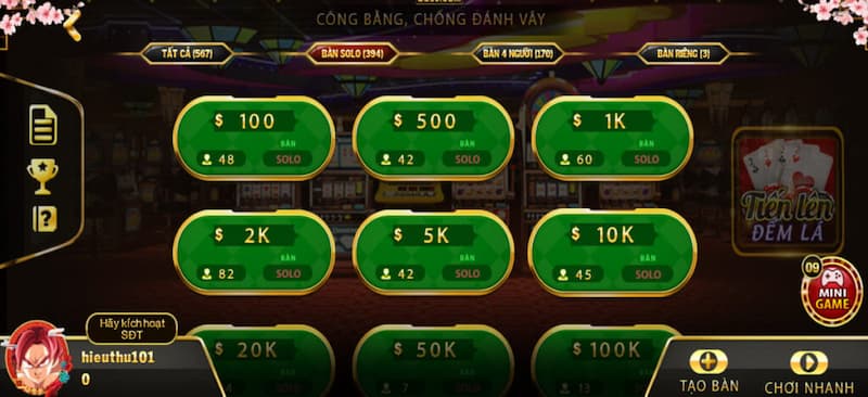 Game Tiến lên miền Nam Go88: Khám phá bí quyết luôn thắng 4 Hướng dẫn cách đánh bài cùng Go88